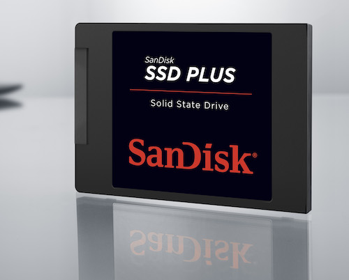 SanDisk nâng cấp tốc độ đọc cho ổ SSD Plus lên 535MB/s