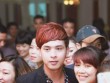 Hồ Quang Hiếu mướt mồ hôi vì fan Hà Nội