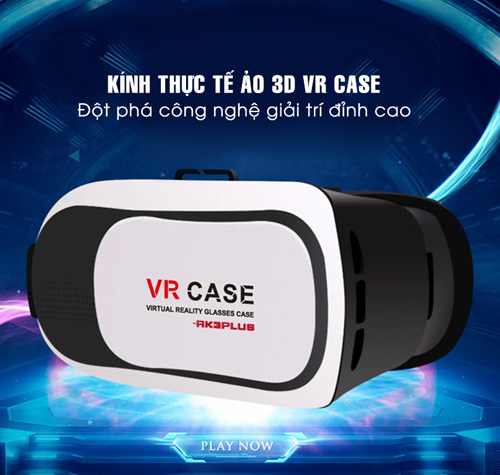 Kính thực tế ảo 3D VR CASE – công nghệ giải trí đỉnh cao.