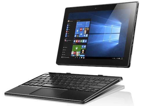 Lenovo trình làng bộ đôi laptop "biến hình" Miix 310 và Yoga 310