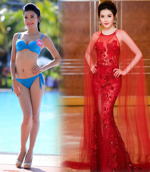 Đẹp tựa nữ thần, Huyền My lấn át dàn địch thủ cực "hot"? - 1