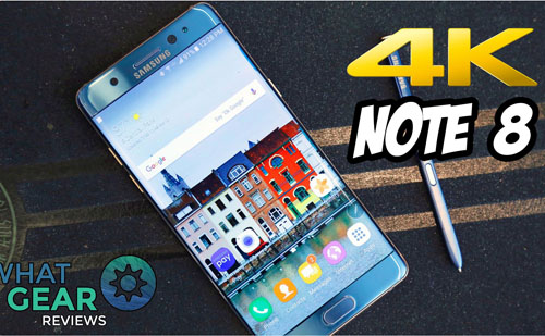 Lộ Galaxy Note8 đang được phát triển