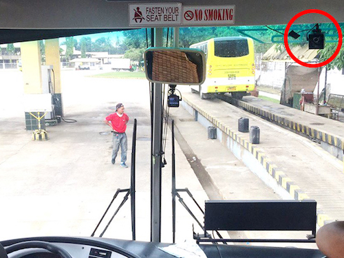 2.000 "mắt thần" cho xe buýt ở Philippines có gì đặc biệt?
