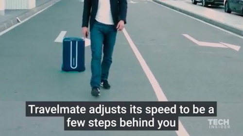 Video: Chiếc vali công nghệ tự mình lẽo đẽo theo chủ nhân