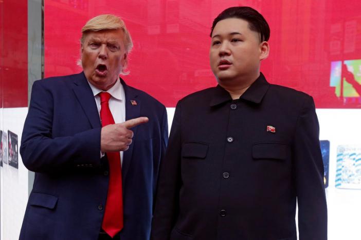 “Trump, Obama và Kim Jong-un” gây náo loạn Hồng Kông - 3