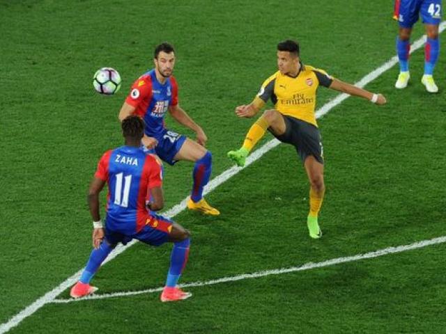 Crystal Palace – Arsenal: Siêu phẩm & cái kết khó tin