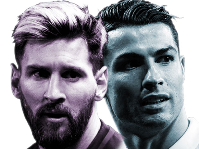 Ronaldo – Messi đua 100 bàn cúp C1: Thiên hùng ca bất hủ