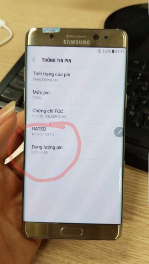 Samsung Galaxy Note 7R tân trang sẽ xuất hiện tại Việt Nam