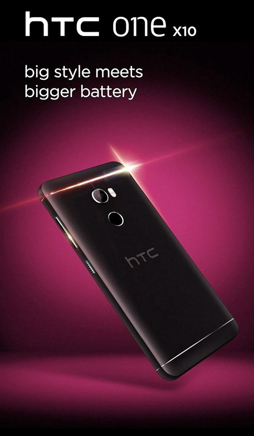 HTC One X10 lộ ảnh trần trụi, pin “trâu” HTC One X10 lộ ảnh trần trụi, pin “trâu”
