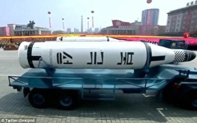 Triều Tiên khoe tên lửa đạn đạo tầm bắn bao phủ toàn Mỹ - 3