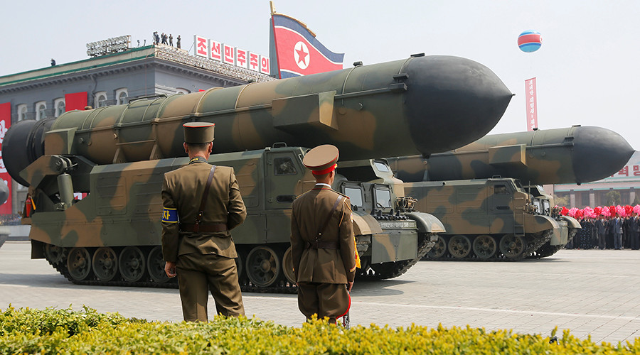 Triều Tiên phóng tên lửa, nổ ngay sau khi rời bệ phóng - 1
