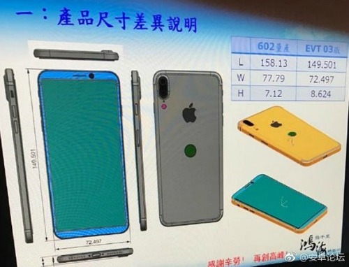 Tiếp tục rò rỉ hình ảnh concept và thiết kế iPhone 8