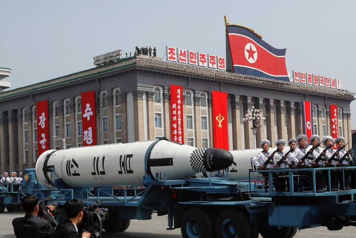 Tên lửa Triều Tiên nổ tung: Có bàn tay Mỹ can thiệp? - 1