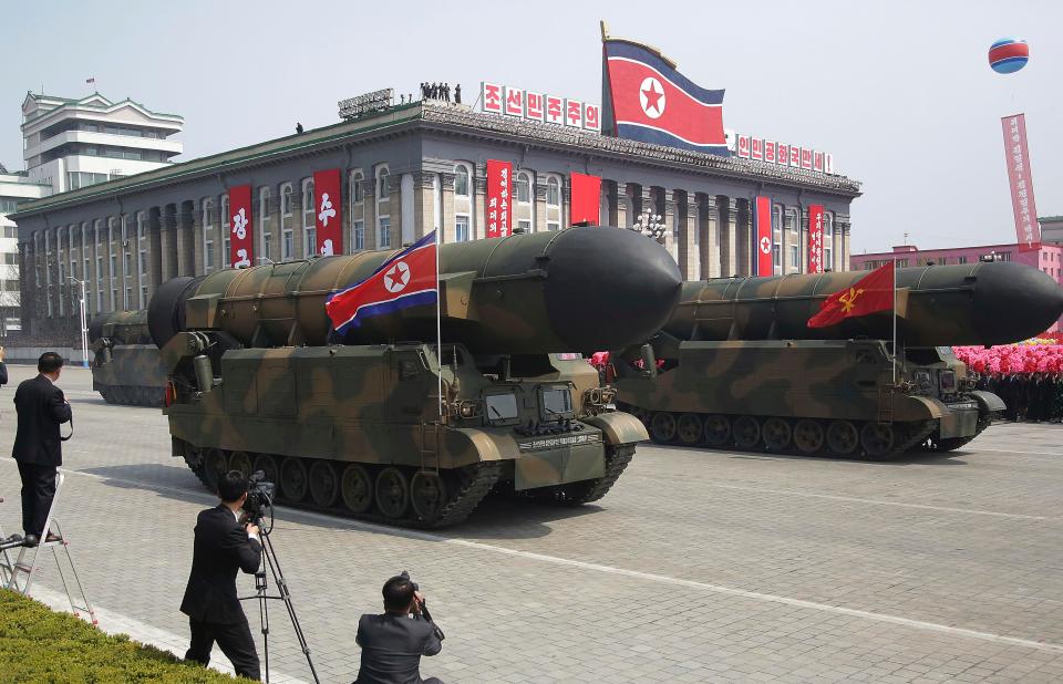 Tên lửa Triều Tiên nổ tung: Có bàn tay Mỹ can thiệp? - 3