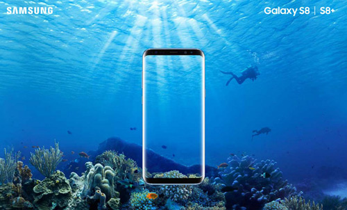 Siêu phẩm Samsung S8: "phá vỡ mọi khuôn khổ".
