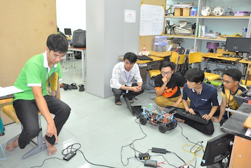 Những mô hình xe không người lái đầu tiên tại VN sắp lăn bánh