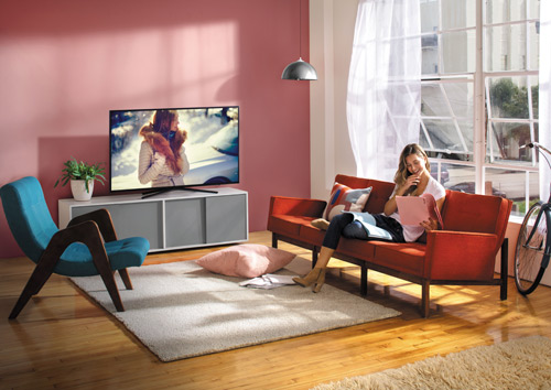 TV Samsung QLED – khi công nghệ sánh đôi cùng nghệ thuật - 1