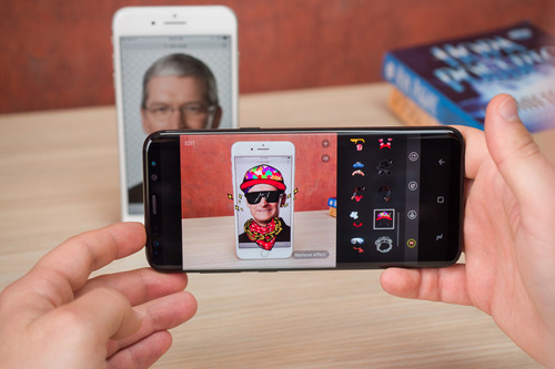 So sánh ảnh chụp từ camera Galaxy S8+ với iPhone 7 Plus