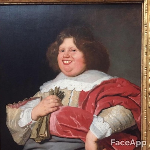 Ứng dụng FaceApp giúp trẻ hóa khuôn mặt đang gây "sốt" - 3