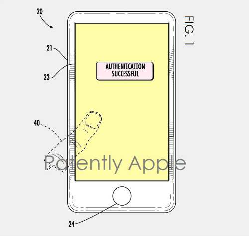 Apple đã có bằng sáng chế màn hình Edge to Edge cho iPhone 8 - 2