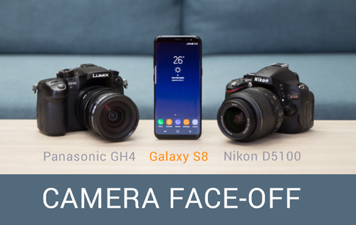 Máy ảnh chuyên nghiệp cũng “ngán ngẩm” với tài chụp hình của Galaxy S8