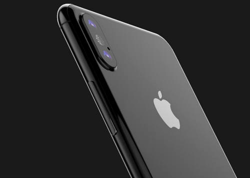 Ngắm bộ ảnh concept long lanh nhất của iPhone 8