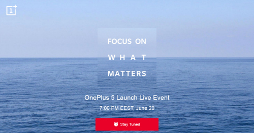 OnePlus 5 dùng camera kép như iPhone 7 Plus, ra mắt ngày 20/6