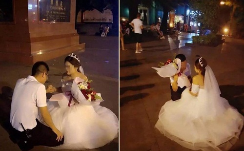 Người đàn ông miễn cưỡng nhận lời cầu hôn và lý do thực sự - 1