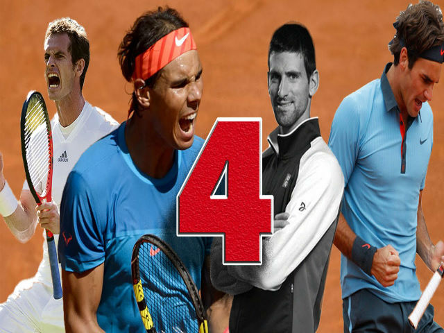 Wimbledon: “Tứ đại danh bổ” Federer - Nadal - Djokovic - Murray sống mái