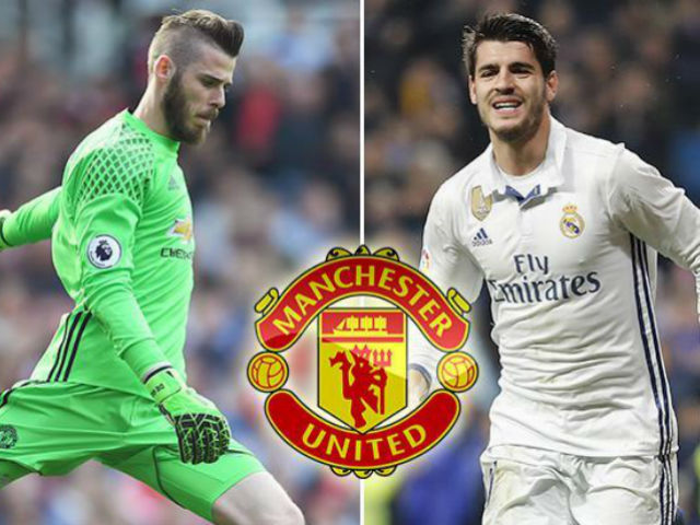 Chuyển nhượng MU: Đổi De Gea lấy Morata và Navas