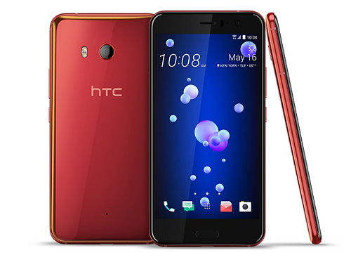 HTC U11 có thêm tùy chọn màu Solar Red mới