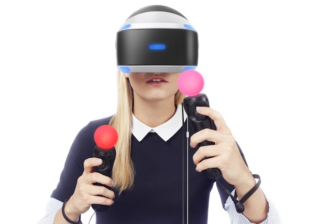Sony công bố giá bán hệ thống chơi game thực tế ảo PlayStation VR