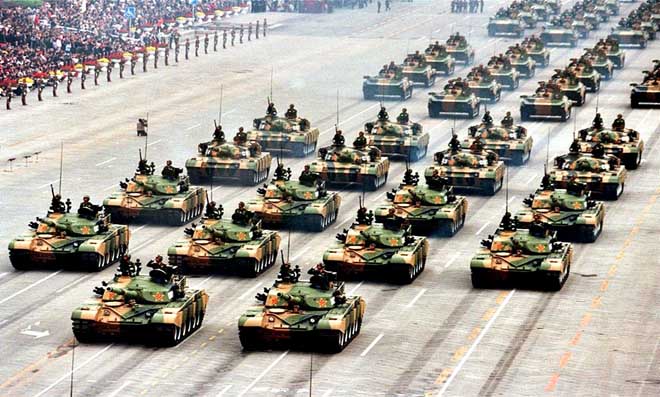 Viễn cảnh chiến tranh 2,6 tỷ người giữa Trung Quốc-Ấn Độ - 1