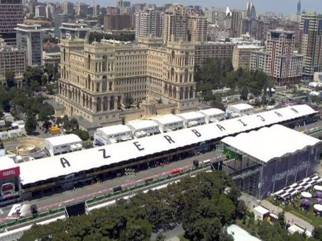 Đua xe F1, đua thử Azerbaijan GP: Ông lớn gặp khó, chờ đợi cú sốc