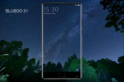 Xuất hiện smartphone Bluboo S1 với màn hình tràn cạnh, ngang ngửa Galaxy S8