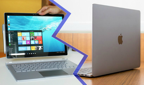 Surface Book và MacBook Pro 13,3 inch: Kẻ tám lạng, người nửa cân