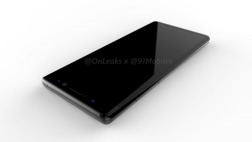 Galaxy Note 8 xuất hiện với hình dáng... "thật không thể tin nổi"