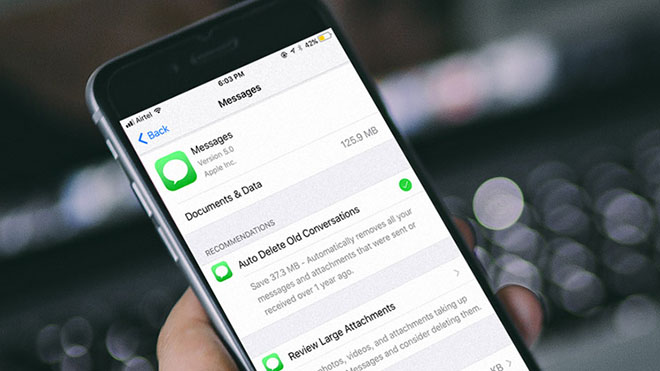 Thủ thuật iOS 11: Thiết lập cho iMessage tự xóa tin nhắn cũ