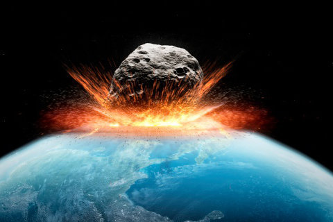 Thiên thạch như 65.000 bom nguyên tử sắp đâm Trái đất? - 2