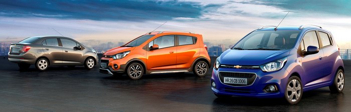 Chevrolet Beat 2018: Xe "Mỹ" giá chưa tới 200 triệu đồng - 1