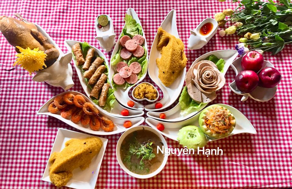 Mâm cơm của vợ đảm khiến chồng đi đâu cũng nhớ giờ về ăn cơm - 3
