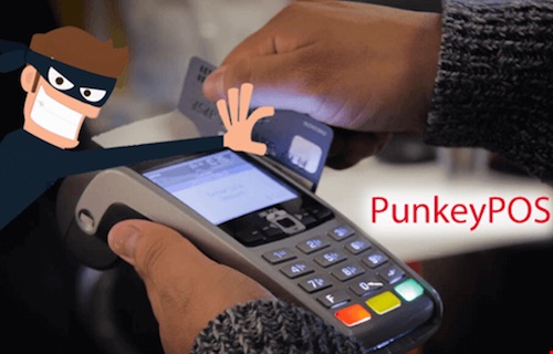 Đánh cắp tiền trên thẻ tín dụng bằng PunkeyPOS