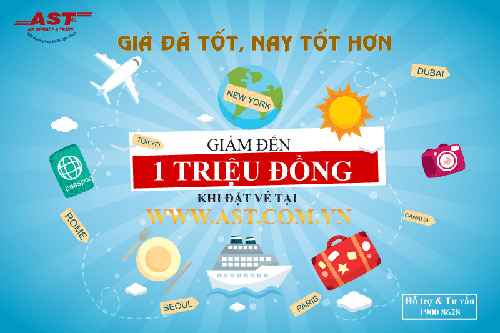 Tiết kiệm ngay 1 triệu đồng cho chuyến du lịch xuất ngoại - 3