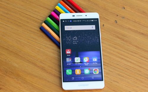 Đánh giá Coolpad Sky 3: Camera ấn tượng, giá hấp dẫn