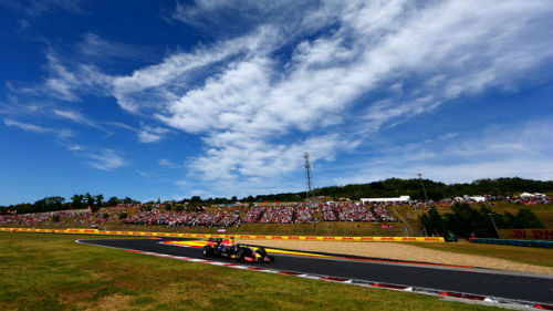 F1 - Hungarian GP 2016: Sao đổi ngôi - 1
