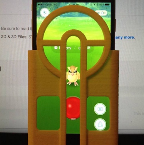 Cách bắt chính xác Pokemon trên iPhone