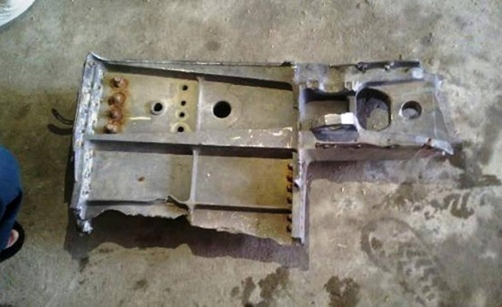 Ngư dân tiếp tục vớt được mảnh vỡ nghi của Su 30 – MK2 - 1