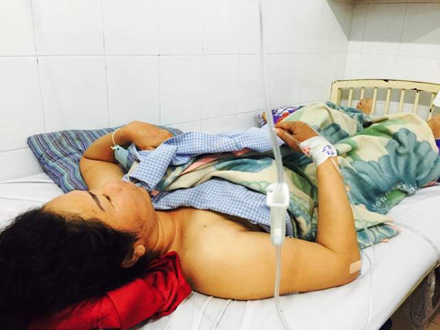 Đâm hàng xóm suýt chết vì bị nhắc việc xài bếp gas 