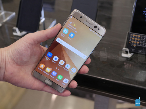 [Galaxy Note 7] Top 10 tính năng nổi bật trên Samsung Galaxy Note 7