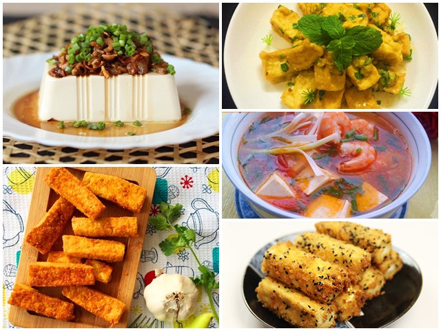 5 món đậu phụ vừa ngon vừa rẻ, ai cũng thích - 1
